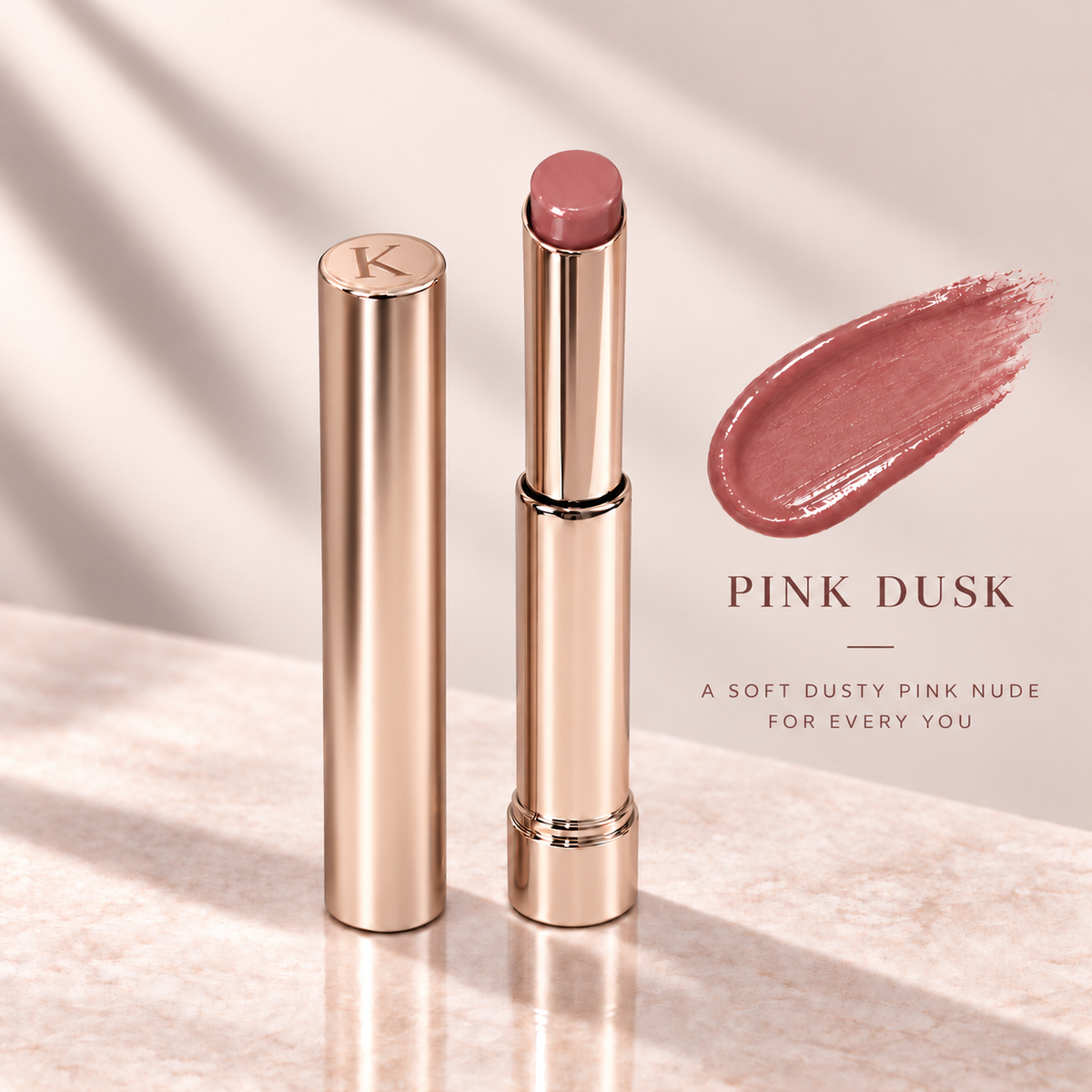 Pink Dusk - Vitamin E Lip Oil Stick