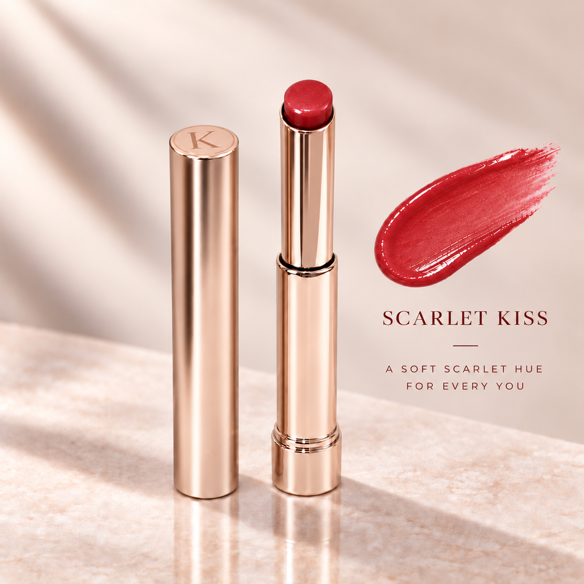 Scarlet Kiss - Vitamin E Lip Oil Stick